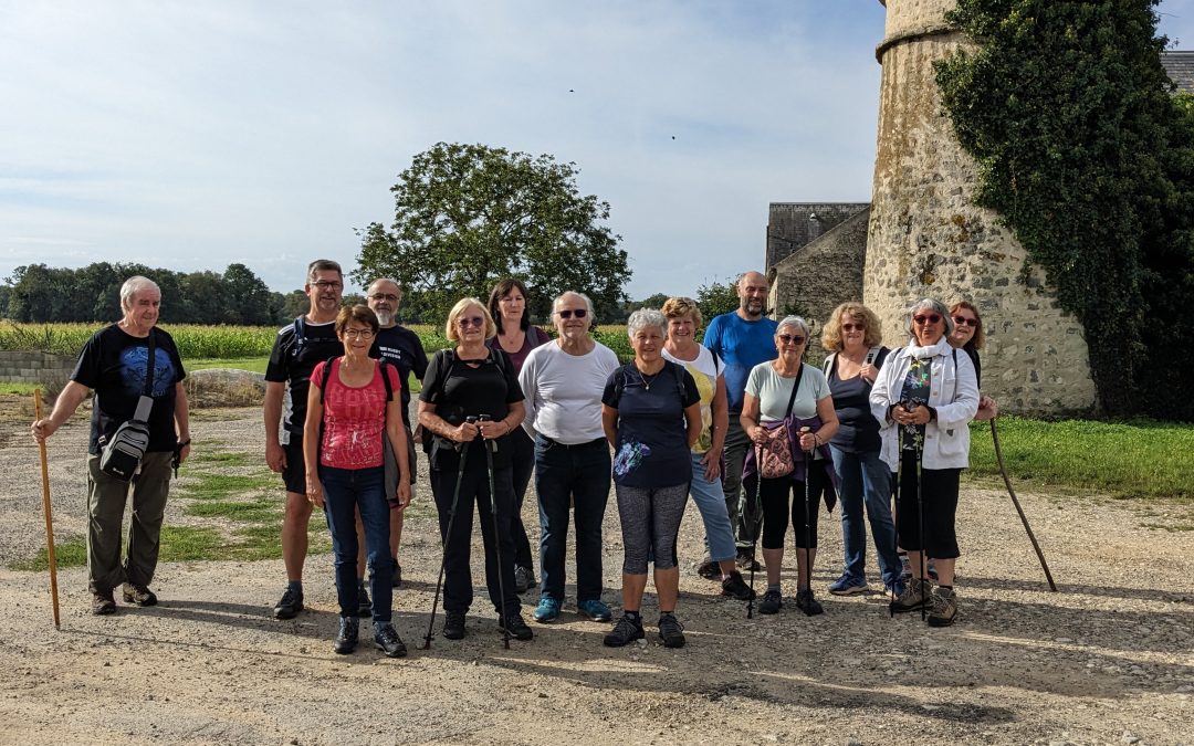2023 – Dimanche 17 sept – Randonnée à Orveau