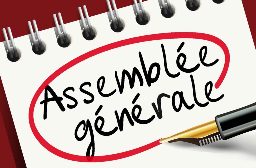 Assemblée Générale du 15 octobre 2023